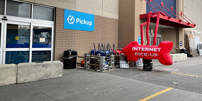 Not every retailer is sold on curbside pickup